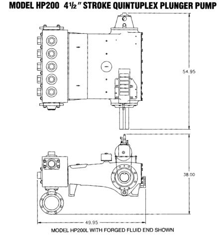 Wheatley HP200 (217Q-4) Quintuplex Plunger Pump