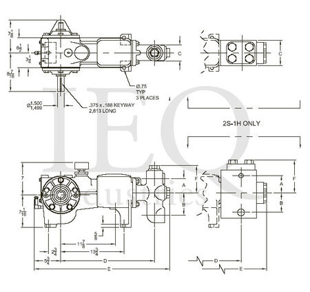 Wheatley P50 HIGH PRESSURE (5S-2) Simplex Plunger Pump